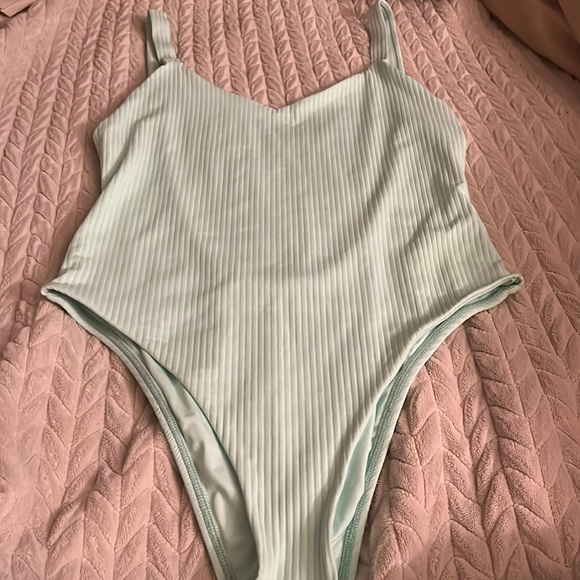 Leah One Piece in Glacier - Picture 3 of 6